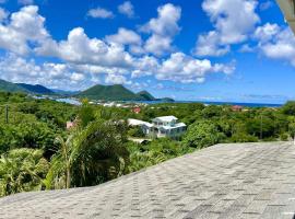 NEW Luxury VILLA CapEstate Saint Lucia Ocean View，位于Cap Estate的酒店