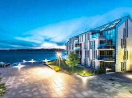 Cityfjord apartment in Bergen centrum，位于卑尔根Fjordline Ferry Terminal Bergen附近的酒店