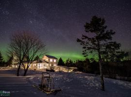 Gîte Aux Jardins De L'Anse，位于佩尔塞的酒店