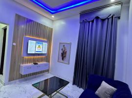 Magnanimous Apartments 1bedroom flat at Ogudu，位于拉各斯的酒店