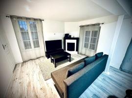 Appartement duplex à Chantilly centre，位于尚蒂伊的酒店