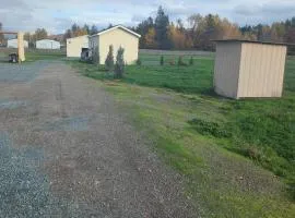 Guest house in country setting.