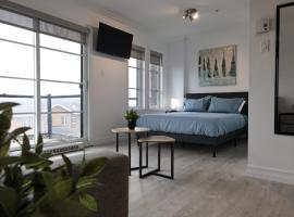 Modern Loft Chute-Montmorency，位于圣让德博时的酒店