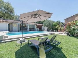 Villa with swimming pool within the Luberon，位于奥佩德的酒店