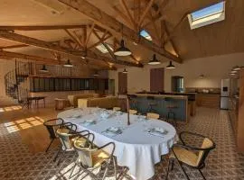 Loft lumineux avec cuisine équipée et circuits truffes - Centre-ville Jarnac - FR-1-653-248