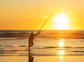 Foxton Beach Holiday Park，位于Foxton Beach的酒店