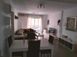 Apartamento en Aguadulce，位于阿尔么丽亚的宠物友好酒店