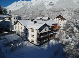 Landhaus Zangerl - Kobelerhof，位于兰德埃克的滑雪度假村