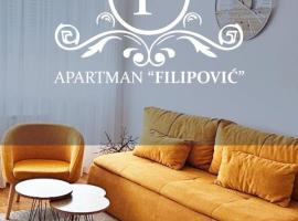 Apartman Filipović，位于巴尼亚卢卡的公寓