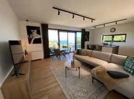 Apartment Adria mit traumhaften Blick auf das Meer