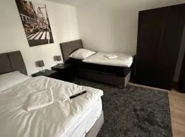 bee Apartment 10 Betten für Gruppen & Monteure PS5