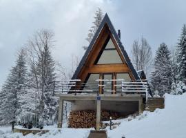 Gorska bajka - Tisa, planinska kuća za odmor i wellness，位于Stara Sušica的木屋