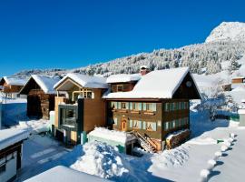 Chalet & Almhostel Alpenperle - Selbstversorger Unterkunft，位于坦海姆的低价酒店