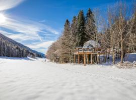 Dôme panoramique tout confort au cœur du Vercors，位于奥特朗的酒店