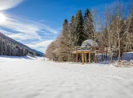 Dôme panoramique tout confort au cœur du Vercors