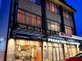 Apart hotel Terra Valdivia，位于瓦尔迪维亚的酒店