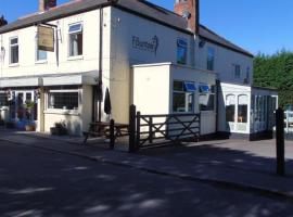 The Square and Compass Normanton On trent，位于Normanton on Trent的酒店