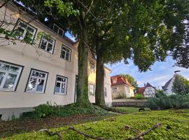 Patrizierhaus Altstadt am Brauhaus Zwiebel，位于索斯特的自助式住宿