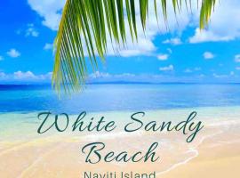 White Sandy Beach-Best Manta Snorkeling，位于Naviti Island的酒店