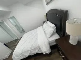 luxury & Spacious 2 bedrooms basement serviced apartment