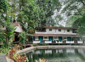 Baan Suanthip Homestay - Aoluek Natural Retreat，位于Ao Luk的民宿