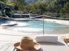 Villanova - Nature & Wellness，位于莱万托的带按摩浴缸的酒店