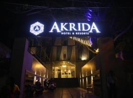 NT Hotels and Resorts Akridha，位于蓬蒂切里的酒店