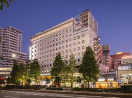 冈山华盛顿广场酒店，位于冈山的酒店