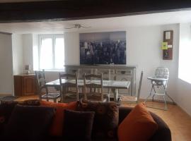 Chez Nino wifi gratuit，位于Beaulieu-sur-Loire的酒店