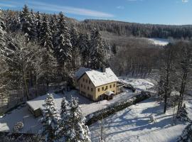 Haus Wiesenbaude，位于贝伦斯泰因的酒店