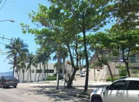 Apartamento com 4 quatros em frente a praia em Pitangueiras - Guarujá