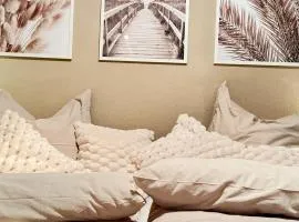 Zwei Zimmer Natur und Luxus Ferienwohnung mit Garten