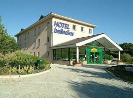 Hôtel Balladins Chateau-Gontier / Laval，位于贡捷堡的酒店