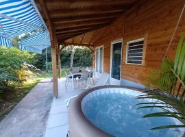 Villa Anse Maurice et SPA，位于Petit-Canal的酒店