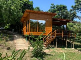 Las Nubes Cabaña，位于拉米萨的酒店