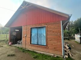 cabaña Wenu Mapu queule，位于Queule的酒店