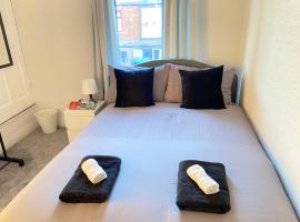 Kisobi Home Bedroom 2，位于赫尔的低价酒店