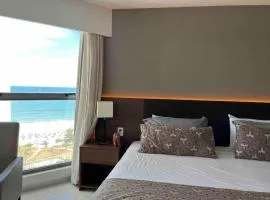 Flat na Praia em HOTEL DE LUXO (1001)