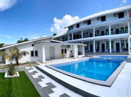 Fikri Wetland Guesthouse & Resort，位于Kampung Kuala Setiu Lama的酒店