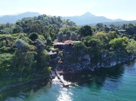 Amankaya Atitlan，位于Cerro de Oro的度假短租房