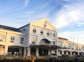 THE ZULEY HERITAGE HOTEL，位于玻璃市港口Perlis Grapes Garden附近的酒店