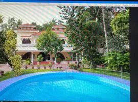 Kovalam luxury villa with pool