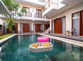 Mahesa Suites Seminyak，位于塞米亚克Central Seminyak的酒店