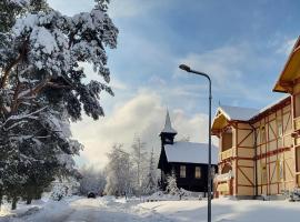 Vila Kollár Vysoké Tatry，位于高塔特拉山的酒店