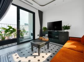 The Galaxy Home Doi Can Hotel and Apartment，位于河内的酒店