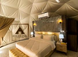 Angelina Luxury Camp，位于亚喀巴的酒店