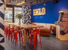 Eklo Montpellier Centre Gare，位于蒙彼利埃的宠物友好酒店