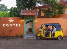 Zostel Pondicherry, Auroville Road，位于蓬蒂切里的酒店