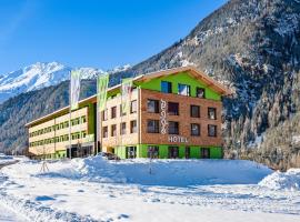 Explorer Hotel Ötztal，位于乌姆豪森的酒店