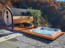 Resort TimAJA - pool, massage pool, sauna
